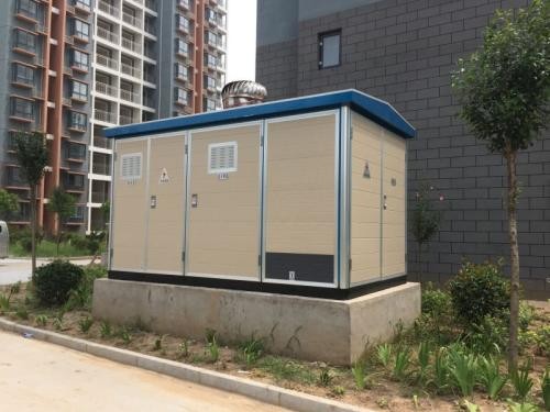 罗城800KVA箱式变压器