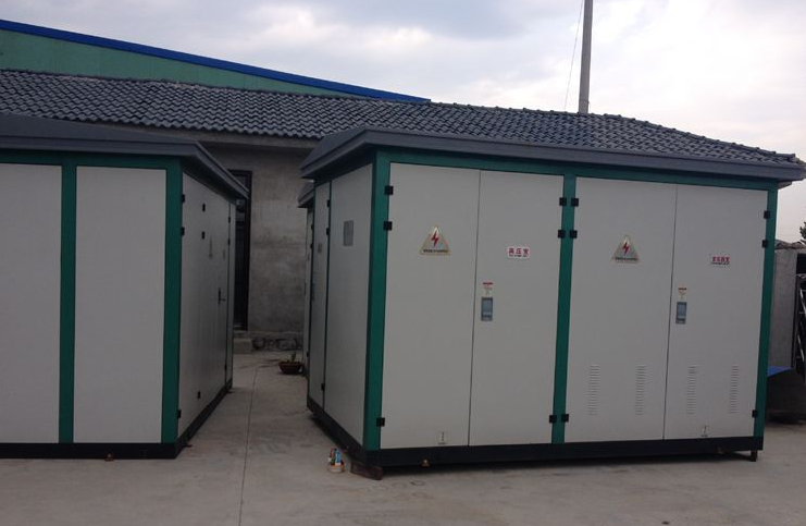 罗城1250KVA箱式变压器
