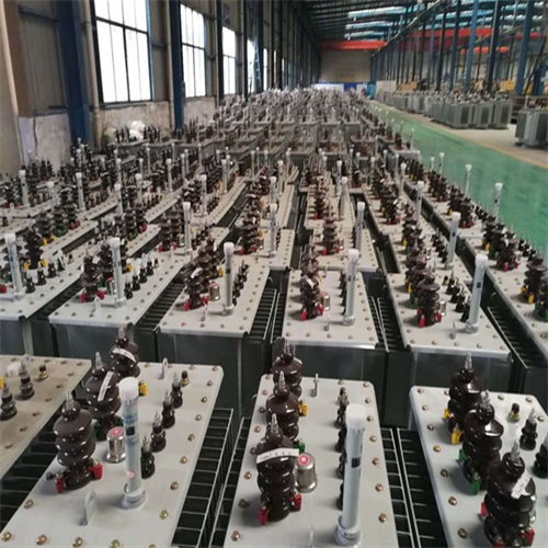 罗城SH15非晶合金油浸式变压器
