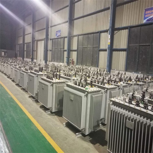 罗城315KVA油浸式非晶合金铁心配电变压器