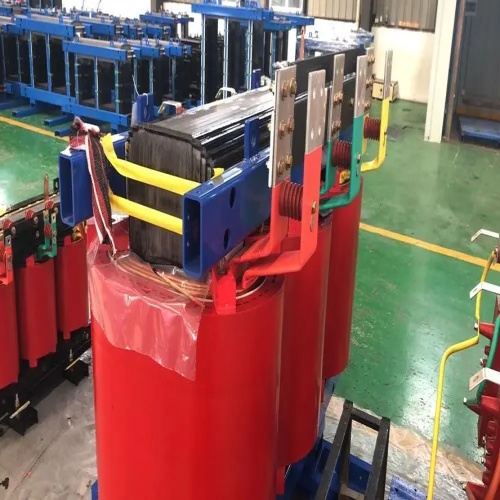 罗城500KVA干式变压器