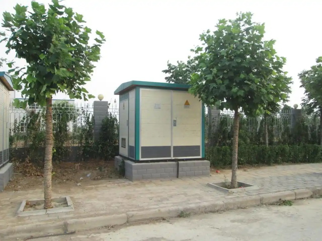 罗城1000KVA欧式箱式变压器