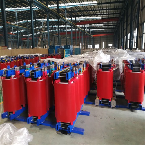 罗城SCB10-800KVA干式变压器