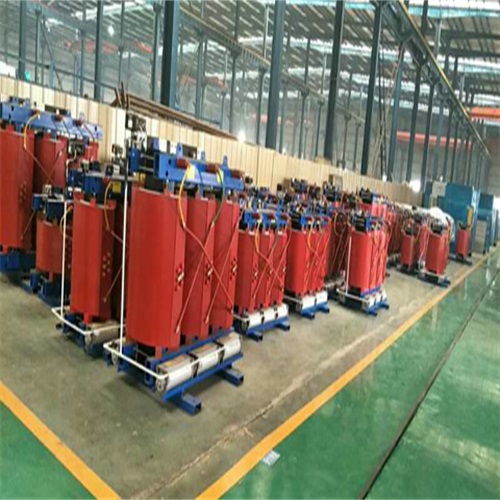 罗城3150kVA干式变压器