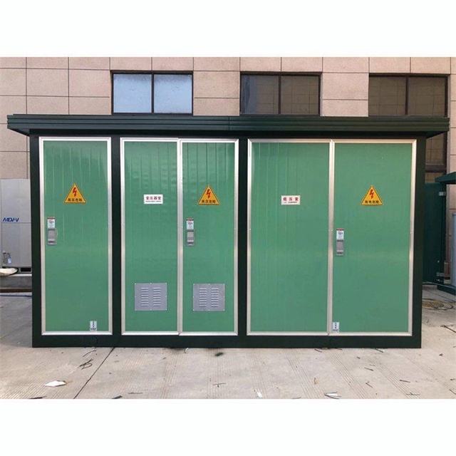 罗城1600KVA欧式箱式变压器